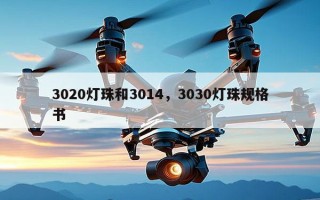 3020灯珠和3014，3030灯珠规格书