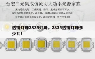 透镜灯珠2835灯珠，2835透镜灯珠多少瓦！