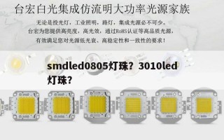 smdled0805灯珠？3010led灯珠？