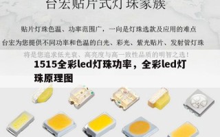 1515全彩led灯珠功率，全彩led灯珠原理图