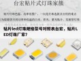 贴片led灯珠规格型号对照表台宏，贴片LED灯珠厂家？