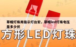 草帽灯珠用指示灯台宏，草帽led灯珠电压是多少伏