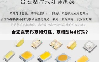 台宏东莞f5草帽灯珠，草帽型led灯珠？