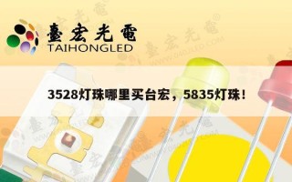 3528灯珠哪里买台宏，5835灯珠！
