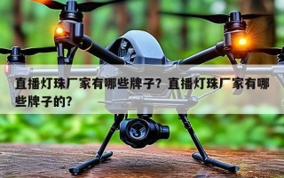 直播灯珠厂家有哪些牌子？直播灯珠厂家有哪些牌子的？