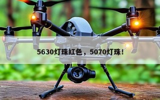 5630灯珠红色，5070灯珠！