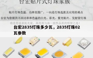 台宏2835灯珠多少瓦，2835灯珠02瓦参数
