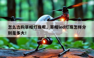 怎么选购草帽灯珠呢，草帽led灯珠怎样分别是多大！