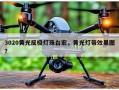 3020黄光反极灯珠台宏，黄光灯带效果图？