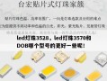 led灯珠3528，led灯珠3570和DOB哪个型号的更好一些呢！
