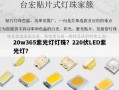 20w365紫光灯灯珠？220伏LED紫光灯？