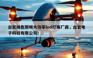 台宏绿色照明大功率led灯珠厂商，台宏电子科技有限公司！
