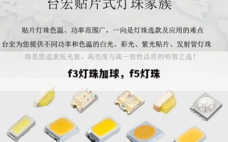 f3灯珠加球，f5灯珠