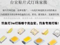 钓鱼灯3w灯珠哪个亮台宏，钓鱼专用灯珠！