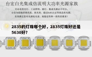 2835的灯珠哪个好，2835灯珠好还是5630好？