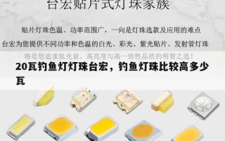 20瓦钓鱼灯灯珠台宏，钓鱼灯珠比较高多少瓦