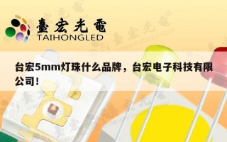 台宏5mm灯珠什么品牌，台宏电子科技有限公司！