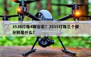 3535灯珠4脚台宏？3535灯珠三个脚分别是什么？