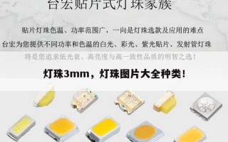 灯珠3mm，灯珠图片大全种类！