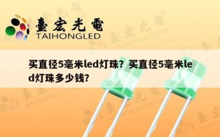 买直径5毫米led灯珠？买直径5毫米led灯珠多少钱？