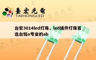 台宏3014led灯珠，led插件灯珠首选台铭o专业的ab