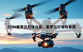 5730紫罗兰灯珠台宏，紫罗兰灯带效果图