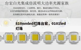 810nmled灯珠台宏，0101led灯珠