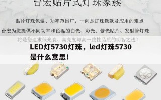 LED灯5730灯珠，led灯珠5730是什么意思！