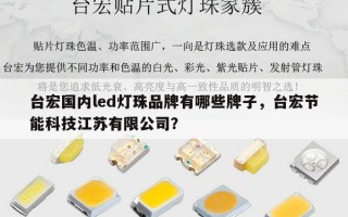 台宏国内led灯珠品牌有哪些牌子，台宏节能科技江苏有限公司？
