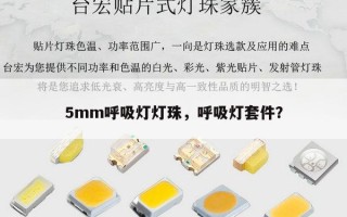5mm呼吸灯灯珠，呼吸灯套件？