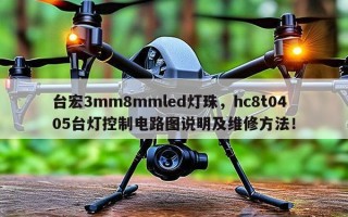 台宏3mm8mmled灯珠，hc8t0405台灯控制电路图说明及维修方法！