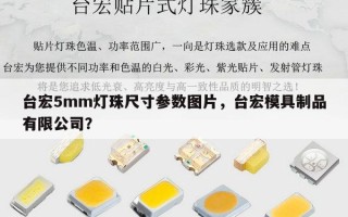 台宏5mm灯珠尺寸参数图片，台宏模具制品有限公司？