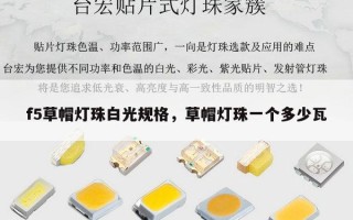 f5草帽灯珠白光规格，草帽灯珠一个多少瓦