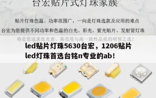led贴片灯珠5630台宏，1206贴片led灯珠首选台铭n专业的ab！