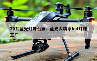 30瓦蓝光灯珠台宏，蓝光大功率led灯珠工厂