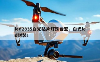 led2835白光贴片灯珠台宏，白光led封装！