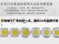 灯珠哪个厂家的好一点，国内10大品牌灯珠！