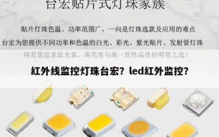红外线监控灯珠台宏？led红外监控？
