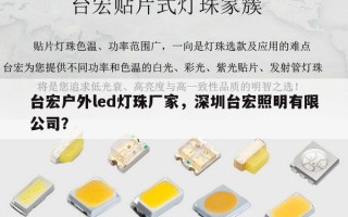 台宏户外led灯珠厂家，深圳台宏照明有限公司？