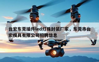 台宏东莞插件led灯珠封装厂家，东莞市台宏模具有限公司招聘信息