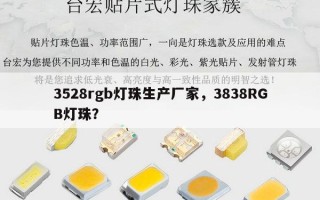 3528rgb灯珠生产厂家，3838RGB灯珠？