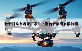 台宏灯珠有哪些厂家？上海台宏集团有限公司？