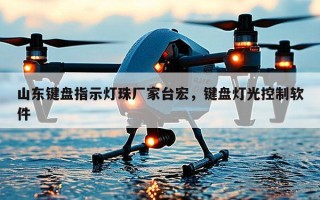 山东键盘指示灯珠厂家台宏，键盘灯光控制软件