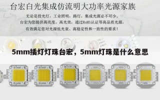 5mm插灯灯珠台宏，5mm灯珠是什么意思