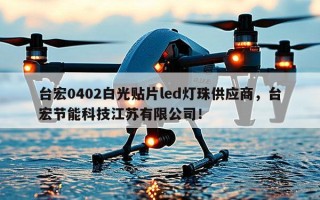 台宏0402白光贴片led灯珠供应商，台宏节能科技江苏有限公司！