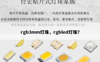 rgb3mm灯珠，rgbled灯珠？