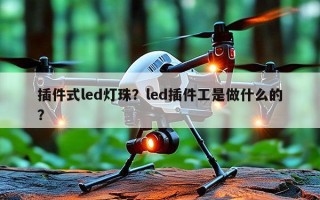 插件式led灯珠？led插件工是做什么的？