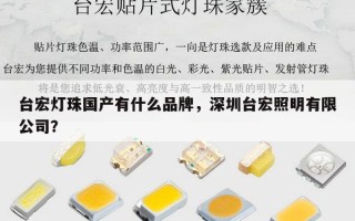 台宏灯珠国产有什么品牌，深圳台宏照明有限公司？