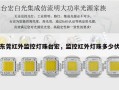 东莞红外监控灯珠台宏，监控红外灯珠多少伏