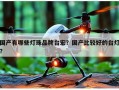 国产有哪些灯珠品牌台宏？国产比较好的台灯？